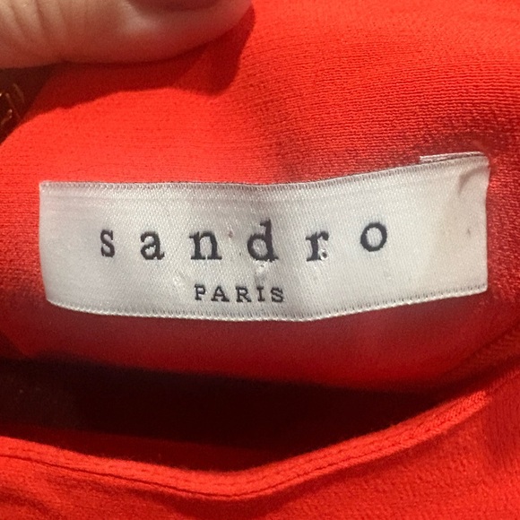 Sandro Paris Hem Dress - Picture 3 of 9